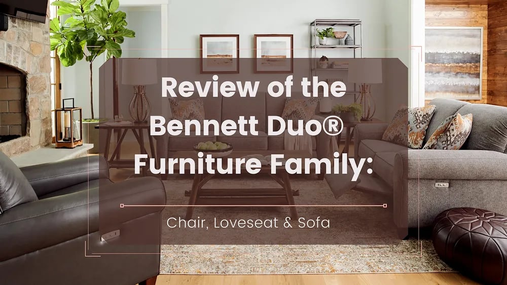 Bennett duo deals reclining chair